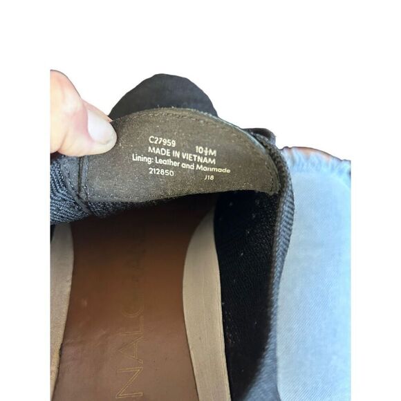 Cole Haan Originals Black Stitchlite Wingtip Oxford Size 10.5 M Classic Business - Picture 15 of 15